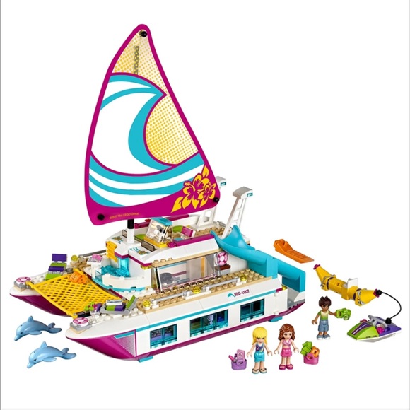 Lego Sunshine Catamaran #41317 - Picture 1 of 5